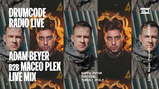 Adam Beyer B2B Maceo Plex live from Kappa Futur Festival [Drumcode Radio Live/DCR782]