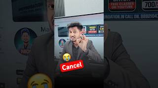 NIOS Practical Exam Cancel 😱 October 2025 #nios #shorts