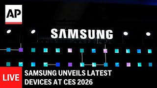 LIVE: Samsung First Look at CES 2026