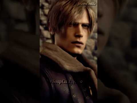 Leon S Kennedy Resident Evil 2,4 unforgettable edit #re2remake #re4remake#racooncity#residentevil
