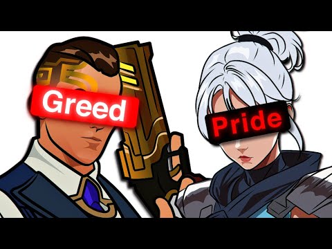 The 7 Deadly Sins as Valorant Agents