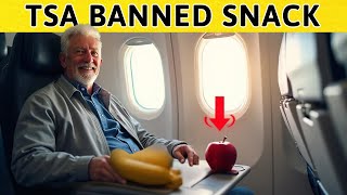 10 Snacks Seniors Should NEVER Pack for Flights TSA Alert!