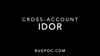 BugPoC | Insecure Direct Object Reference (IDOR)