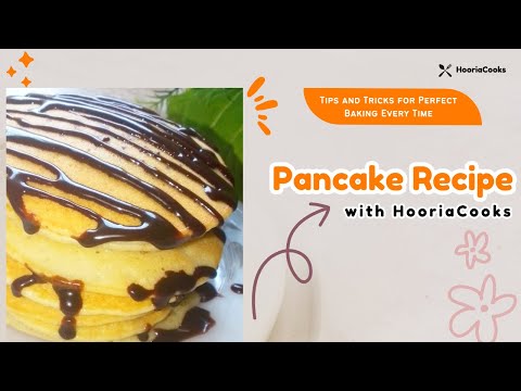 Perfect Pancakes and Japanese Dora Cakes | Soft & Sweet by Hooria Cooks