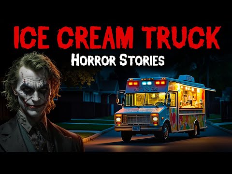2 True Horror Ice Cream Truck  Stories | The Ice Cream Truck Nightmare 🍦| Creepypasta