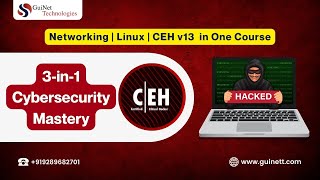 New CEH v13 AI-Powered Batch Launch | Learn Cybersecurity, Networking & Linux from Scratch