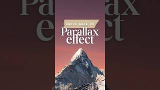 Create a parallax effect in Canva in just a few clicks