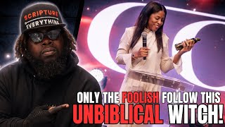 Tiphani Montgomery Adds A 4th Person To The Triune God! HERESY! STOP PREACHING THIS TRASH!