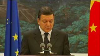 Meeting the Chinese leadership, Beijing