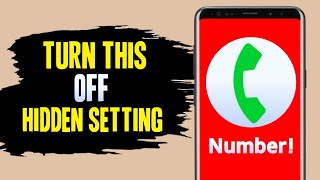 ONE hidden Setting Can Send Your Personal Phone | How to Turn It OFF