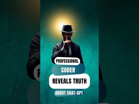 Professional coder reveals TRUTH about Chat-GPT    #ai #ainews