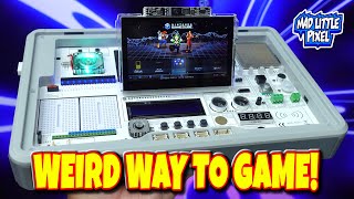 The CrowPi 3 AI Dev Station Is The Weirdest Way To Play RETRO Games!