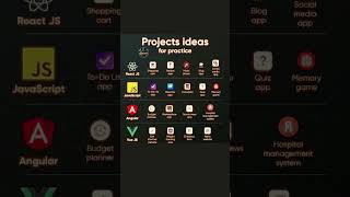 Top Most Language Coding Project Ideas for Practical Practice #programmingwithkrishna #html #css #js