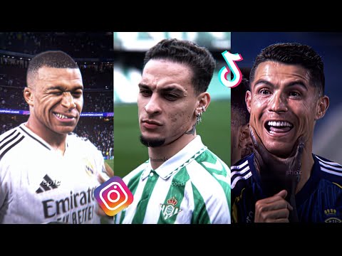 BEST FOOTBALL EDITS - FAILS, GOALS & SKILLS (#18) Football TikTok Compilation 18#footballreels