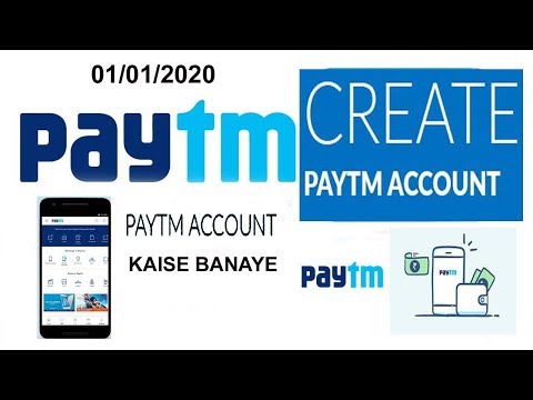 paytm,paytm account kaise banaye,mobile se paytm account,online one1