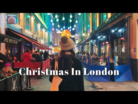 🎄 My First Christmas in London | My budget-friendly decor 🌟