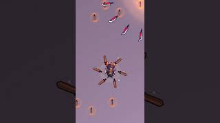 POV: You built a factory ⚙️⚔️ that mass-produces archers, wizards & warriors #heromode