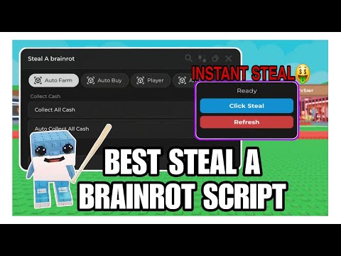 (OP) STEAL A BRAINROT SCRIPT FREE KEYLESS
