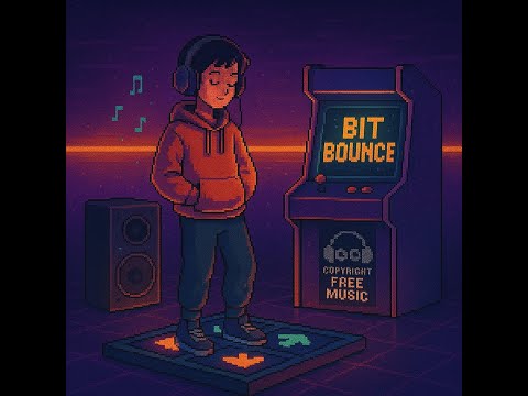 Bit Bounce | Bouncy Lo-Fi Beat for Vlogs, Coding, and Chill | Copyright Free Music for Creators