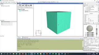 🔴¿Cómo se aplican las presiones de poro en FLAC3D?