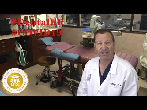 Don't go to the hospital ER for a dental emergency.