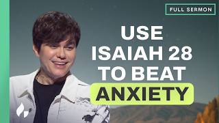The Prayer That Reverses Burnout (Full Sermon) | Joseph Prince
