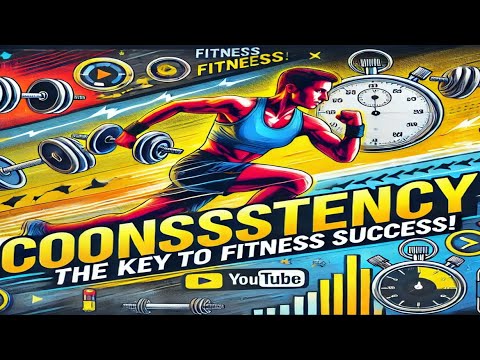 The Power of Consistency: Stay Fit & Reach Your Goals!