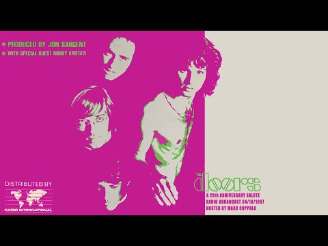 The Doors - Radio Show -  A 20th Anniversary Salute w/Robby Krieger - Jim Morrison Manzarek Densmore