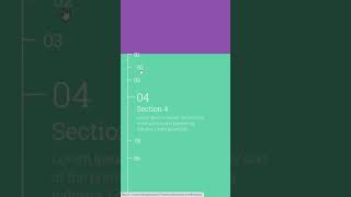 Awesome Full Page Scroll Effect Tutorial#scrolleffect
