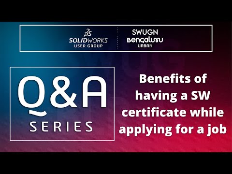 Are Solidworks certifications necessary to work at a company?
