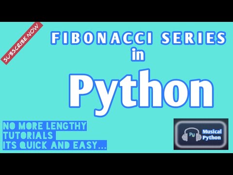 Fibonacci Series in Python