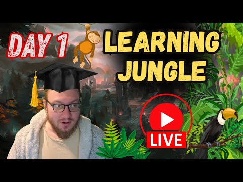 Learning JUNGLE - Day 1 - Need your help!