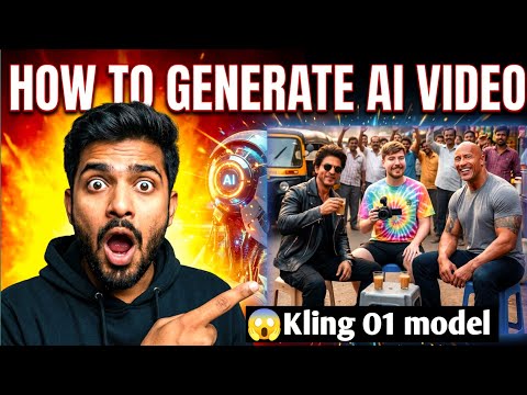 🔥New Kling O1 AI Video Editing  | Higgsfield Kling O1 Ai editing Tool Full Review !