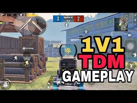 PUBG MOBILE 2v2 CHALLANGE TDM  | afnan plays