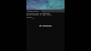 One Command That Fixes 80% of Windows Problems