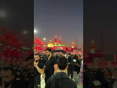 Ali shanawar in karbala #karbala #arbaeen  #najaf