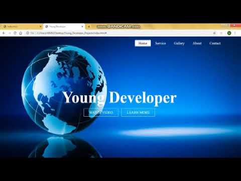 How to make Responsive Website! Using HTML and CSS! | Learn HTML and CSS Easily!