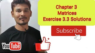 Class 12 Maths Chapter 3 Ex. 3.3 solutions
