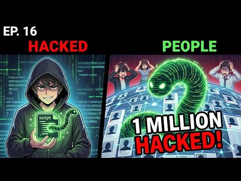 The "Samy Worm": How One Script Hacked 1 Million People 🐛 (Ep. 16)