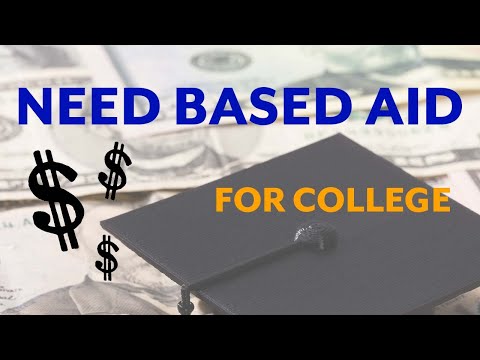 Need Based Aid