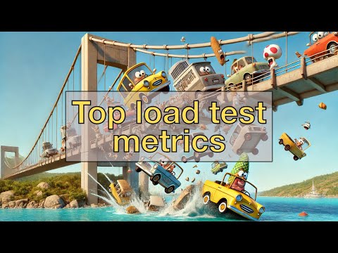 Top 5 metrics for software load testing performance