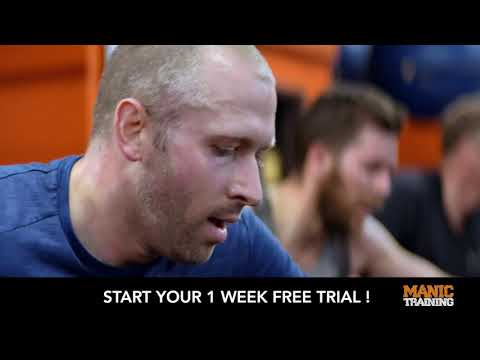 Manic Training - Training In Adventure Out