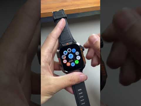 This is the latest smart watch with #LEDLight! #smartwatch #outdoorgears