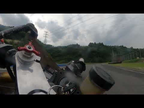 日光サーキット　NSR250　VFR400　20250609