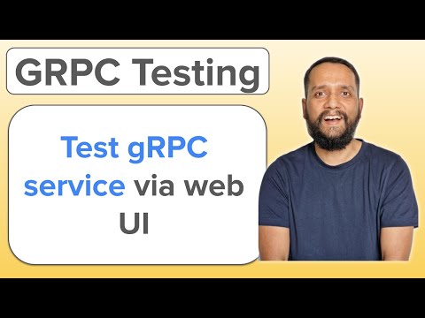 gRPC Testing | Java + Gradle project setup, Protocol buffer, Test via web UI