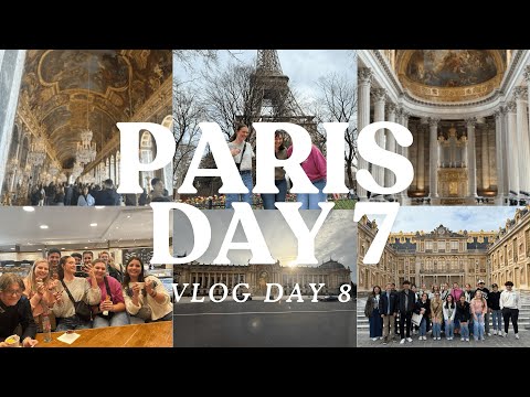 PARIS DAY 7 (VLOG DAY 8)