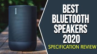 Best Bluetooth Speakers 2020 -Tech Hack | Gadgets | Review | Speakers | Sounds | Specifications