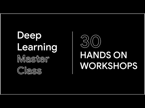Deep Learning Master Class | Starting 5th Dec 2020