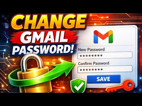 How to Change Gmail Password| Gmail Ka Password Kaise Change kare| Gmail Account Password Change 