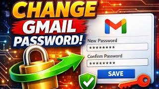 How to Change Gmail Password| Gmail Ka Password Kaise Change kare| Gmail Account Password Change 